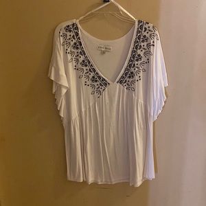Knox rose top